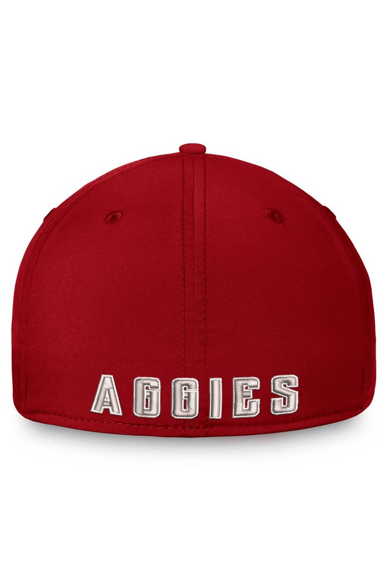 Men's Top of the World Crimson New Mexico State Aggies Reflex Flex Hat, Alternate, color, Crimson