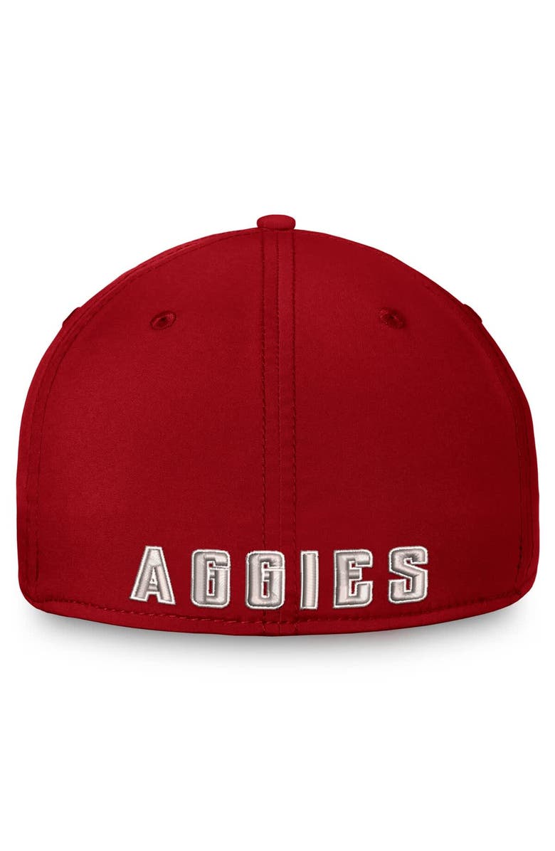 TOP OF THE WORLD Men's Top of the World Crimson New Mexico State Aggies Reflex Flex Hat, Alternate, color, Crimson