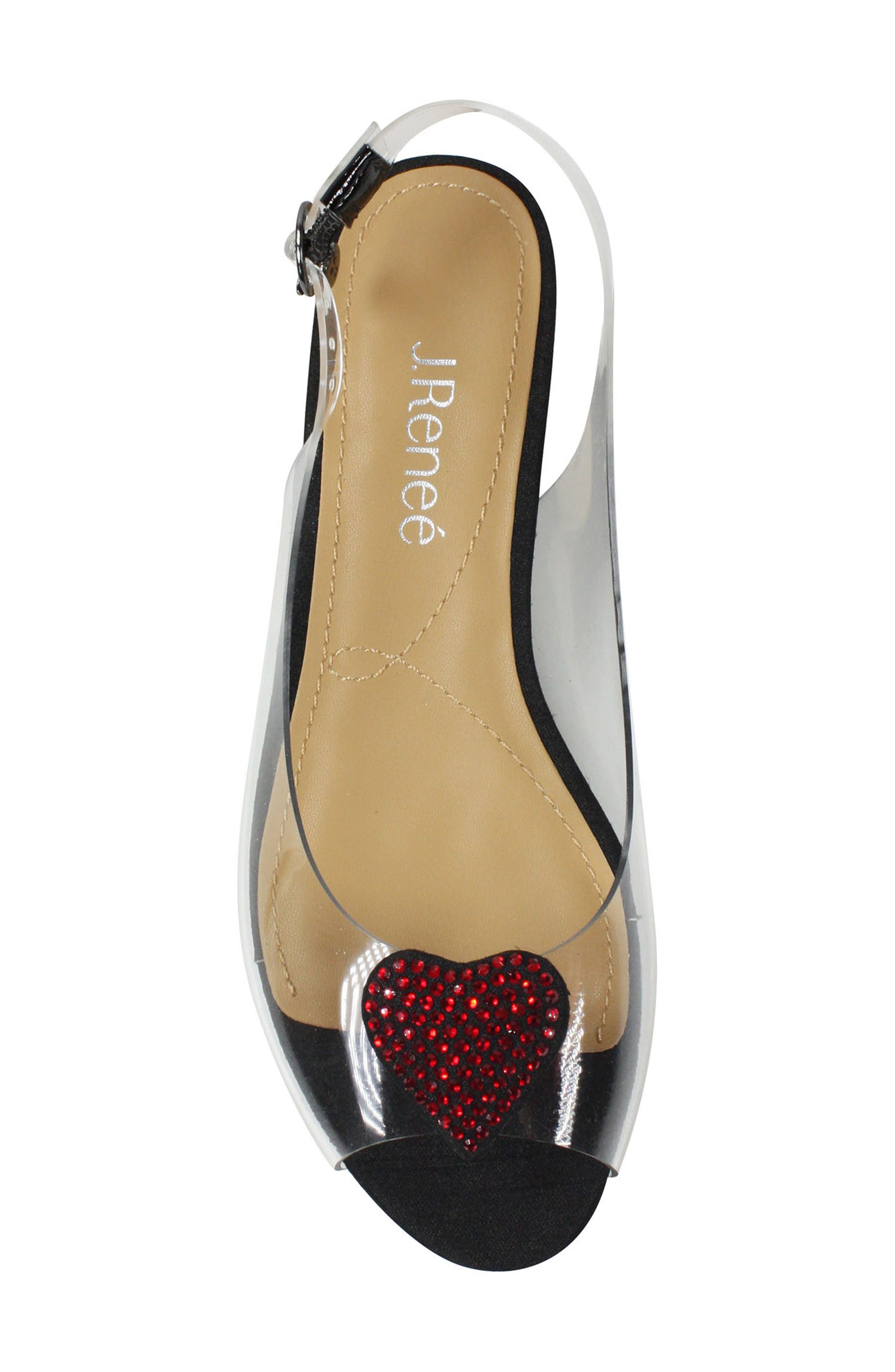 J. Reneé Bevelyn Slingback Sandal, Alternate, color, 