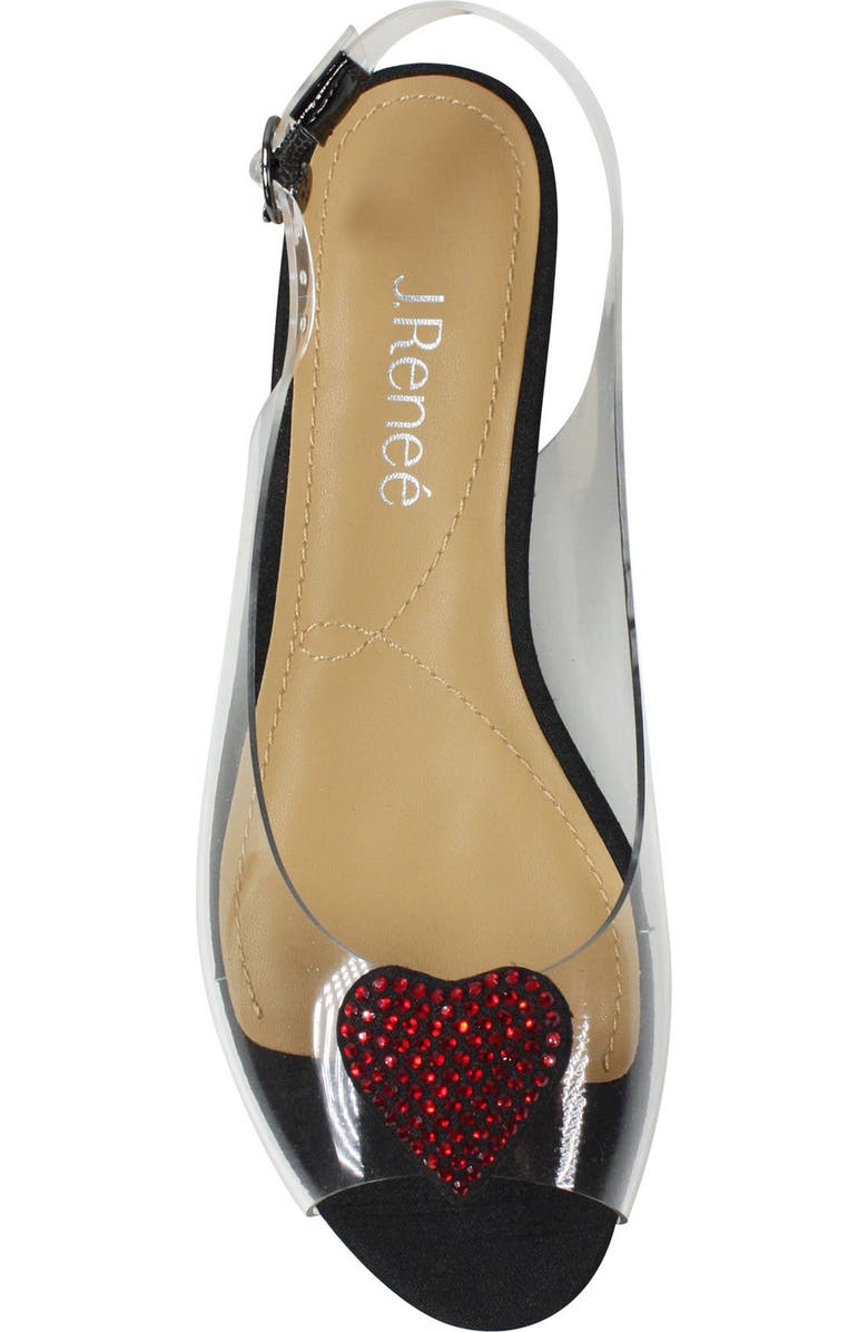 J. Reneé Bevelyn Slingback Sandal, Alternate, color,