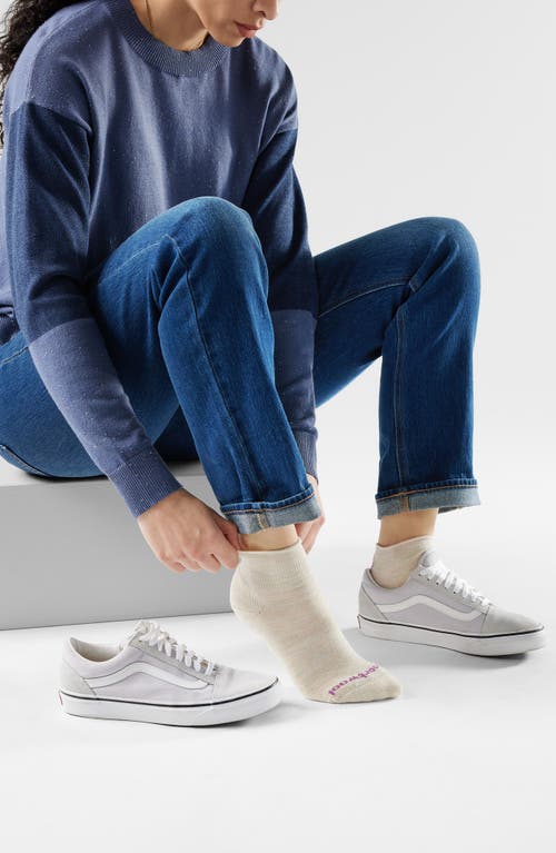 Smartwool Everyday Roll Top Ankle Socks In Gray
