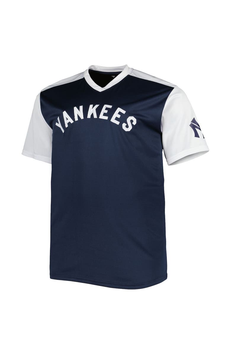 PROFILE Men
s Don Mattingly Navy/White New York Yankees Cooperstown Collection Replica Player Jersey, Alternate, color, 
