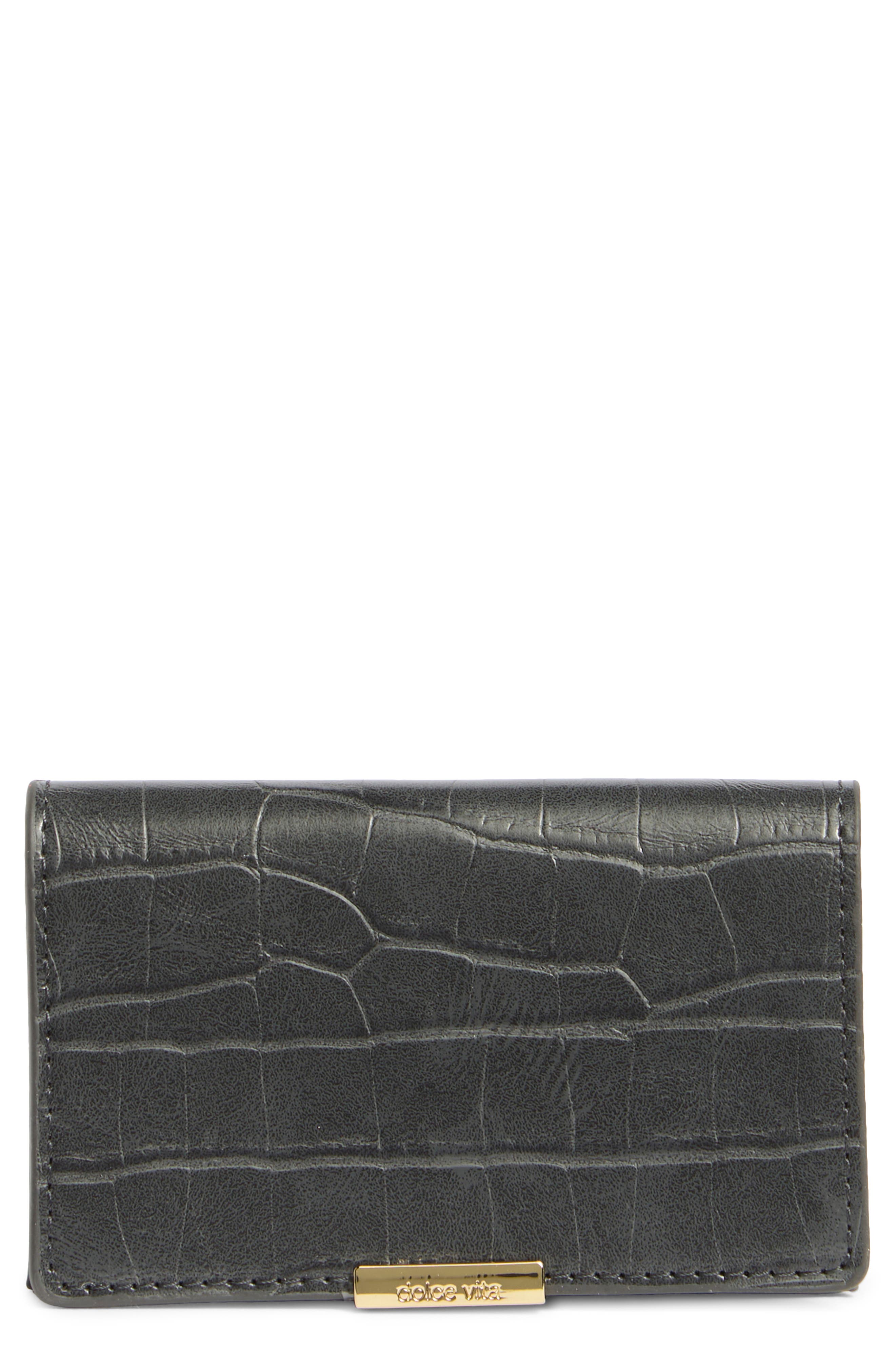 Dolce Vita Mini Me Faux Leather Wallet