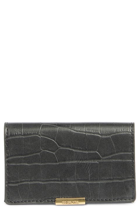 Mini Me Faux Leather Wallet