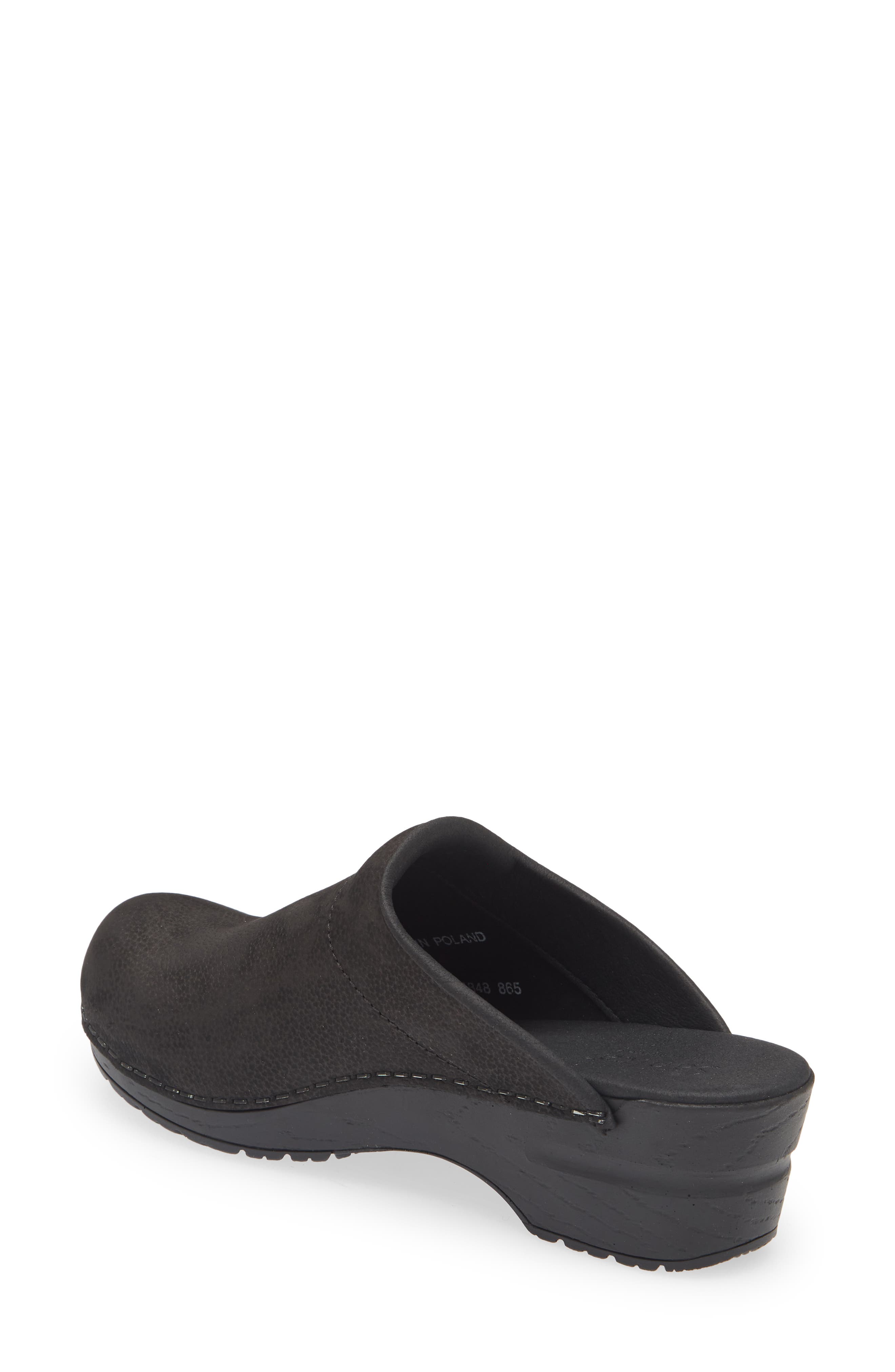 Sanita Sonja Clog, Alternate, color, Black 002
