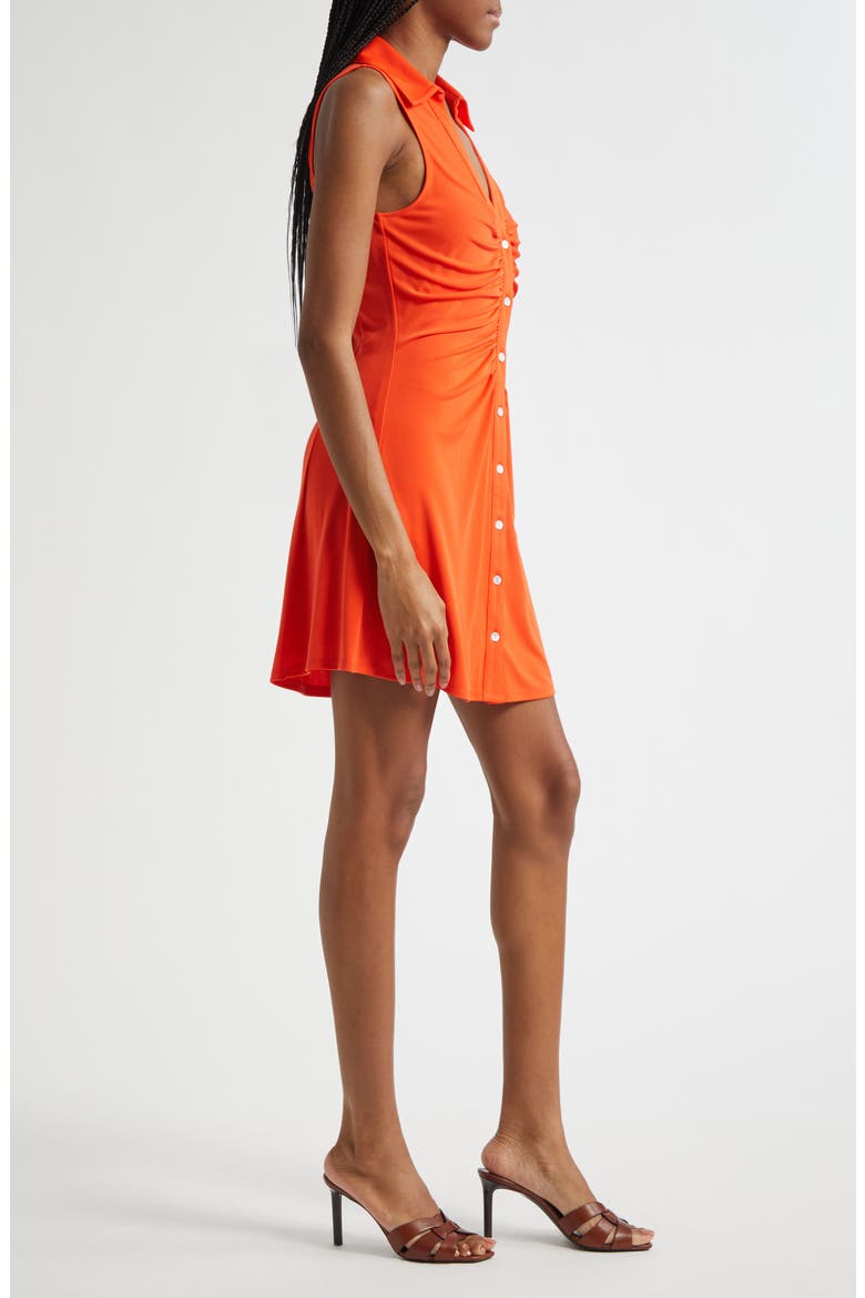 Melinda Sleeveless Minidress, Alternate, color, CHERRY TOMATO