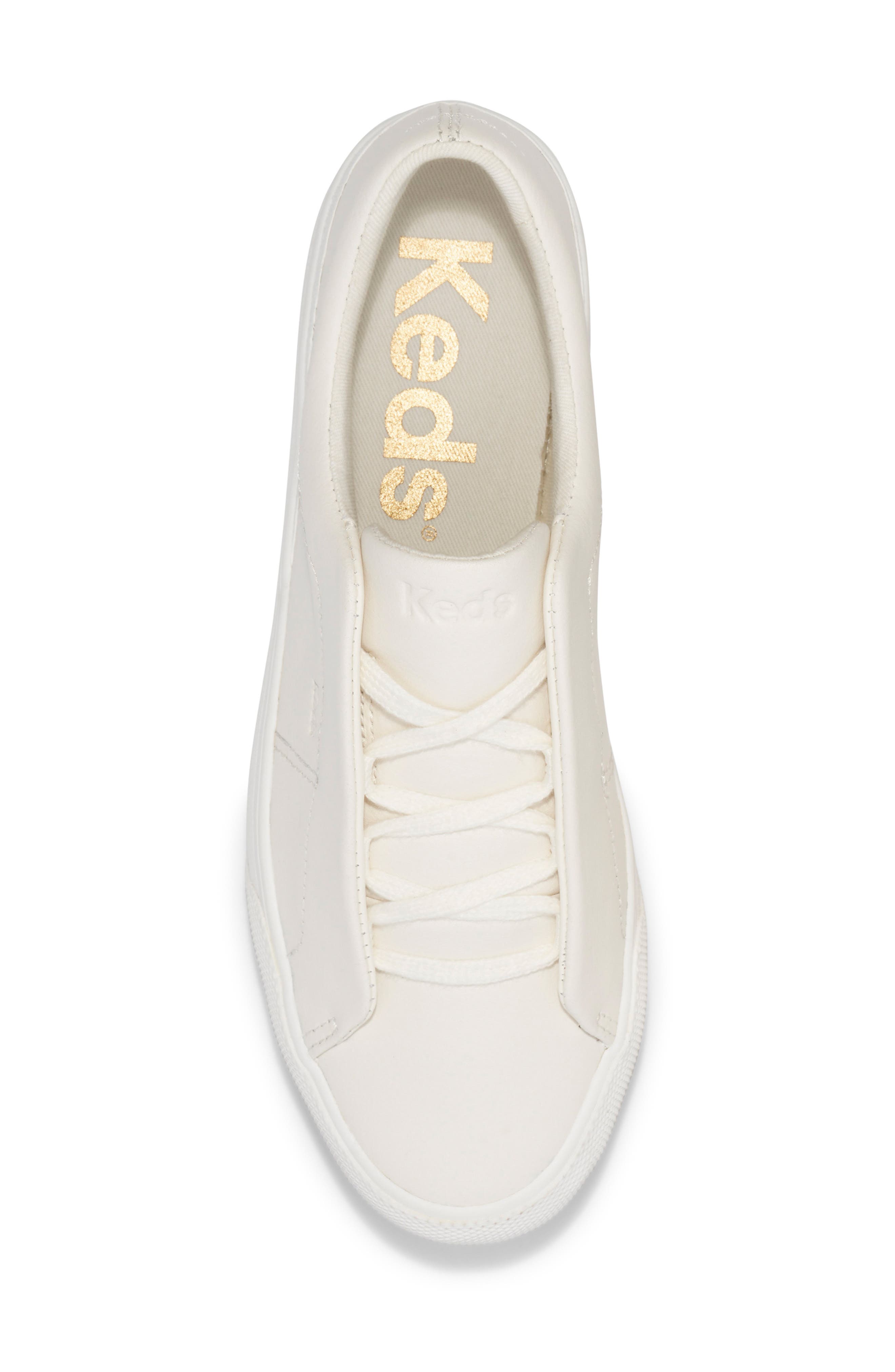 Remi Slip-On Sneaker, Alternate, color, SNOW WHITE