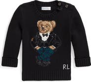 Ralph Lauren Polo Bear Cotton Sweater