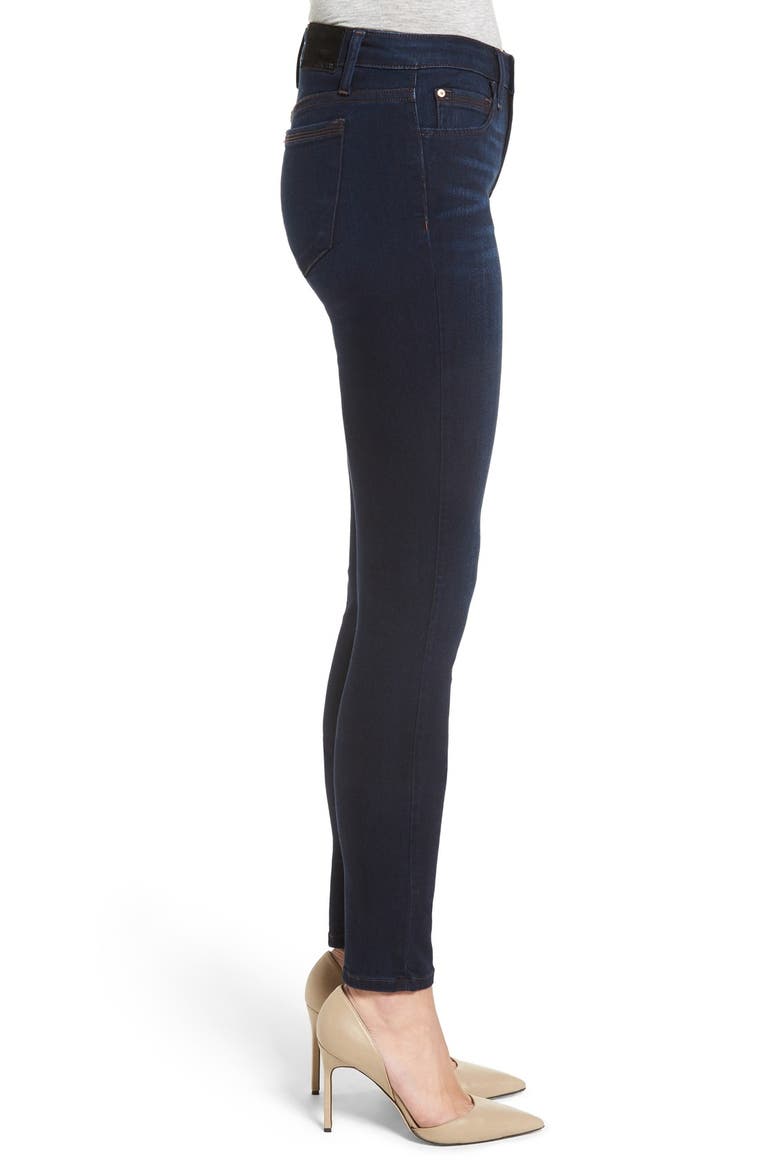 'Flawless - Honey' Curvy Skinny Jeans, Alternate, color, SELMA