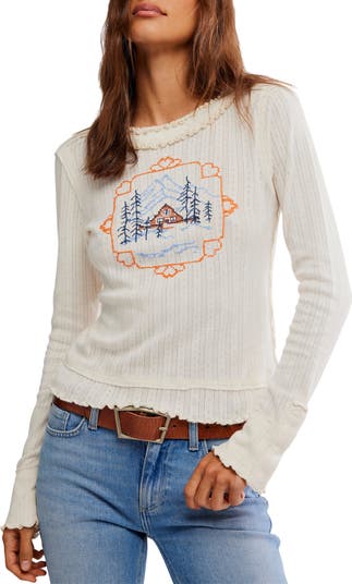 Through the Woods Long Sleeve Top