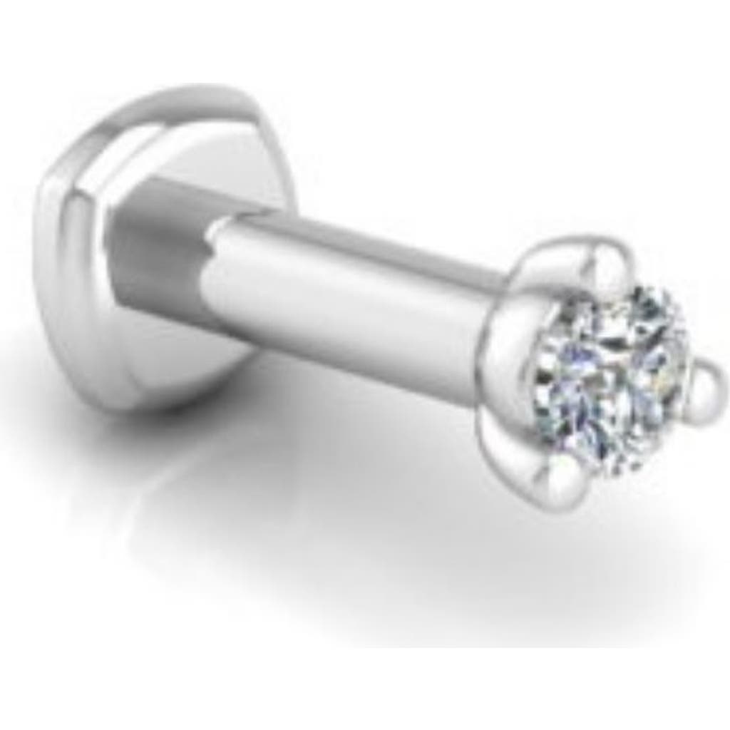 Seed2stone You're-a-stud Flat Back Stud In Gold