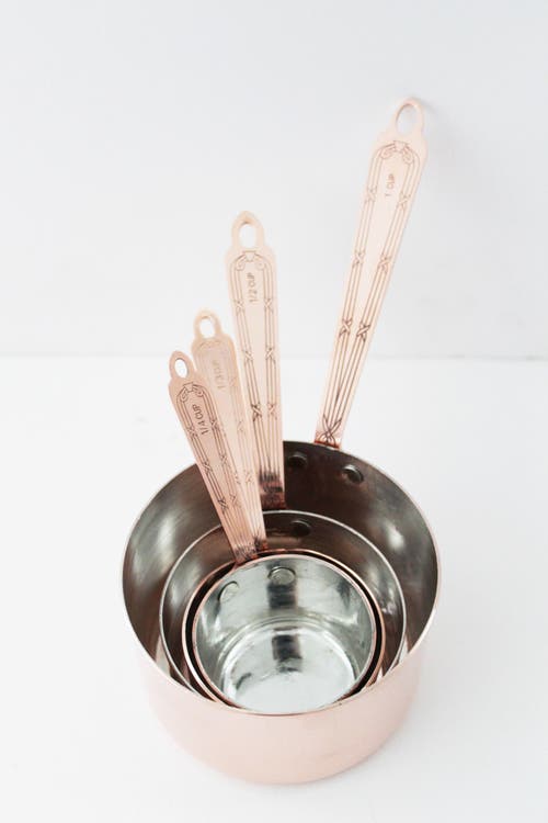 Coppermill Kitchen Vintage Inspired Measuring Cups Set