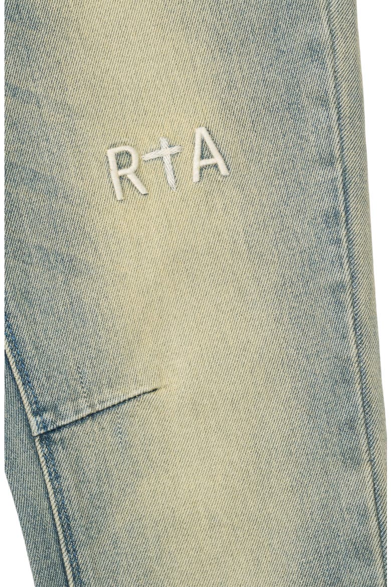 Bryant Tinted Skinny Jeans, Alternate, color, DAWN WAVE