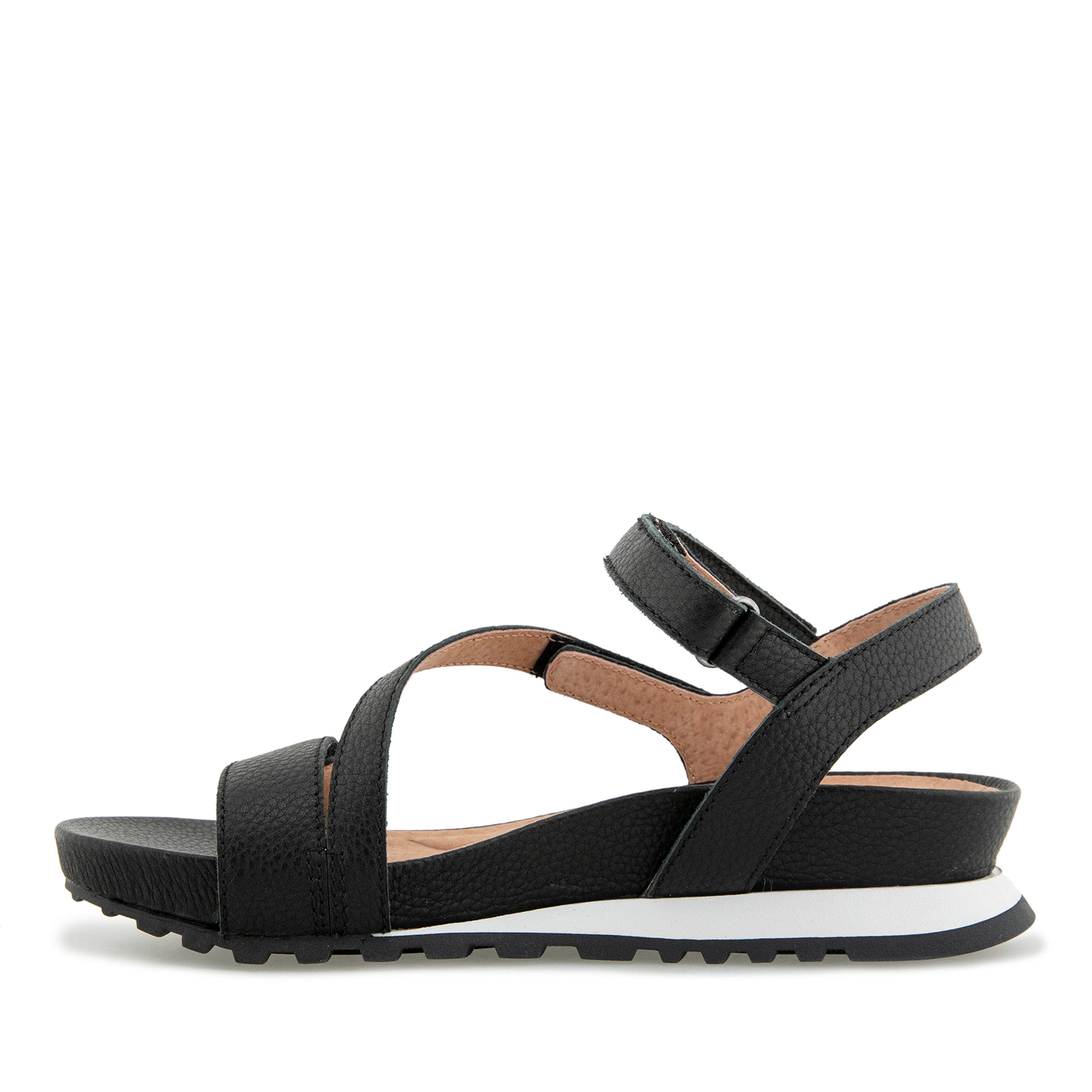 Jambu Liza Casual Wedge Sandal, Alternate, color, Black