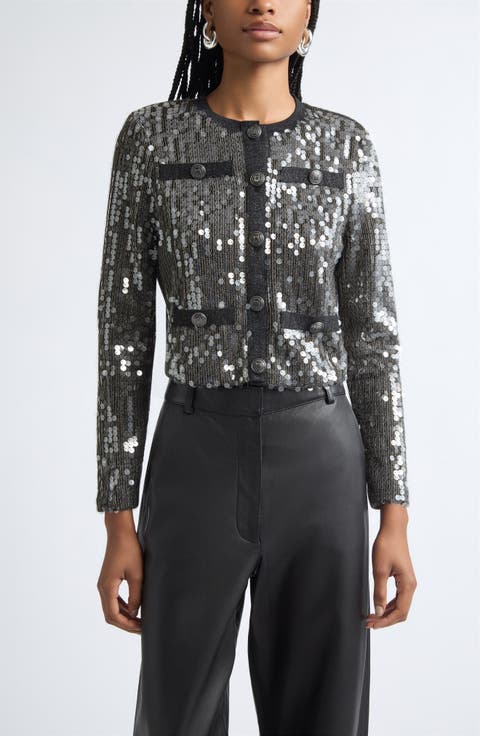 Anna Paillette Jacket