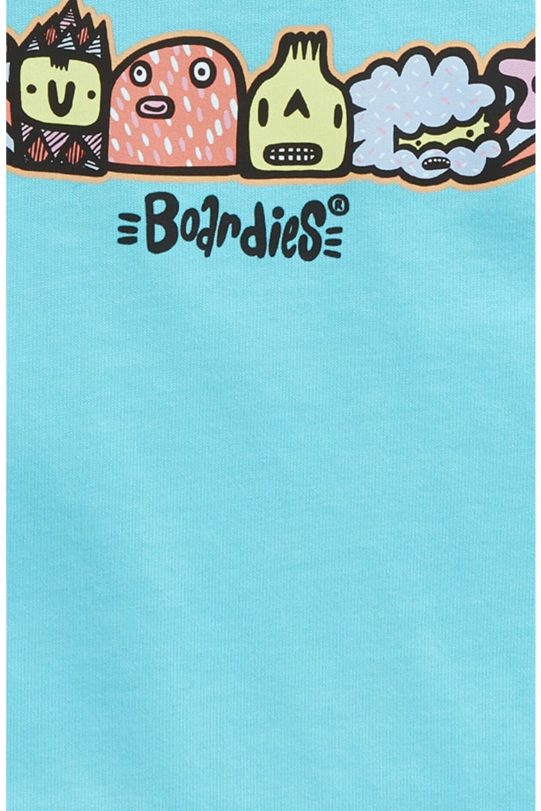 Kids' Monsters Organic Cotton Graphic T-Shirt, Alternate, color, BLUE
