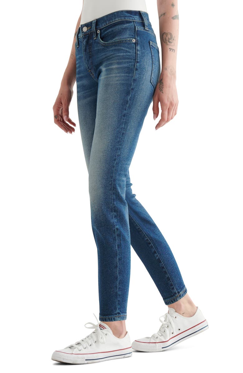 Lucky Brand Ava Skinny Jeans, Alternate, color, 