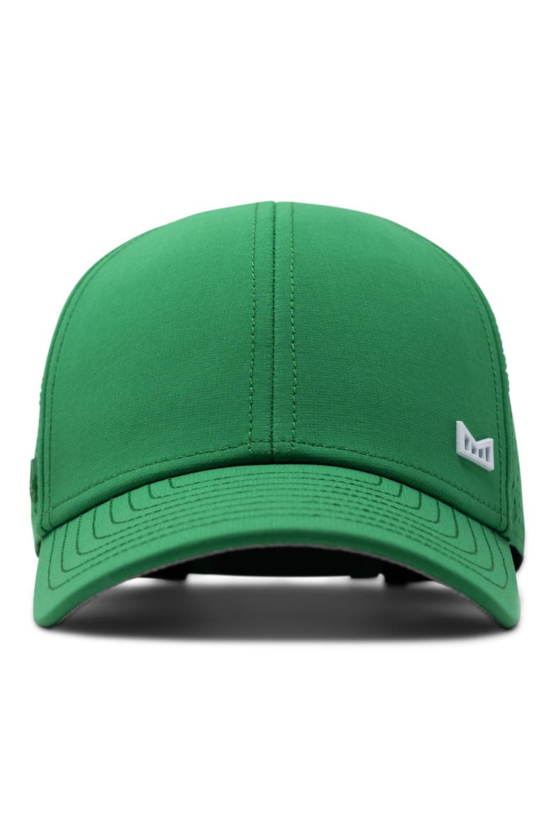 A-Game Icon Hydro Performance Snapback Hat, Alternate, color, KELLY GREEN