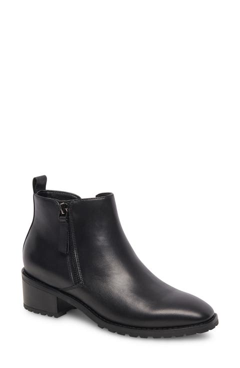 Strax Waterproof Leather Bootie