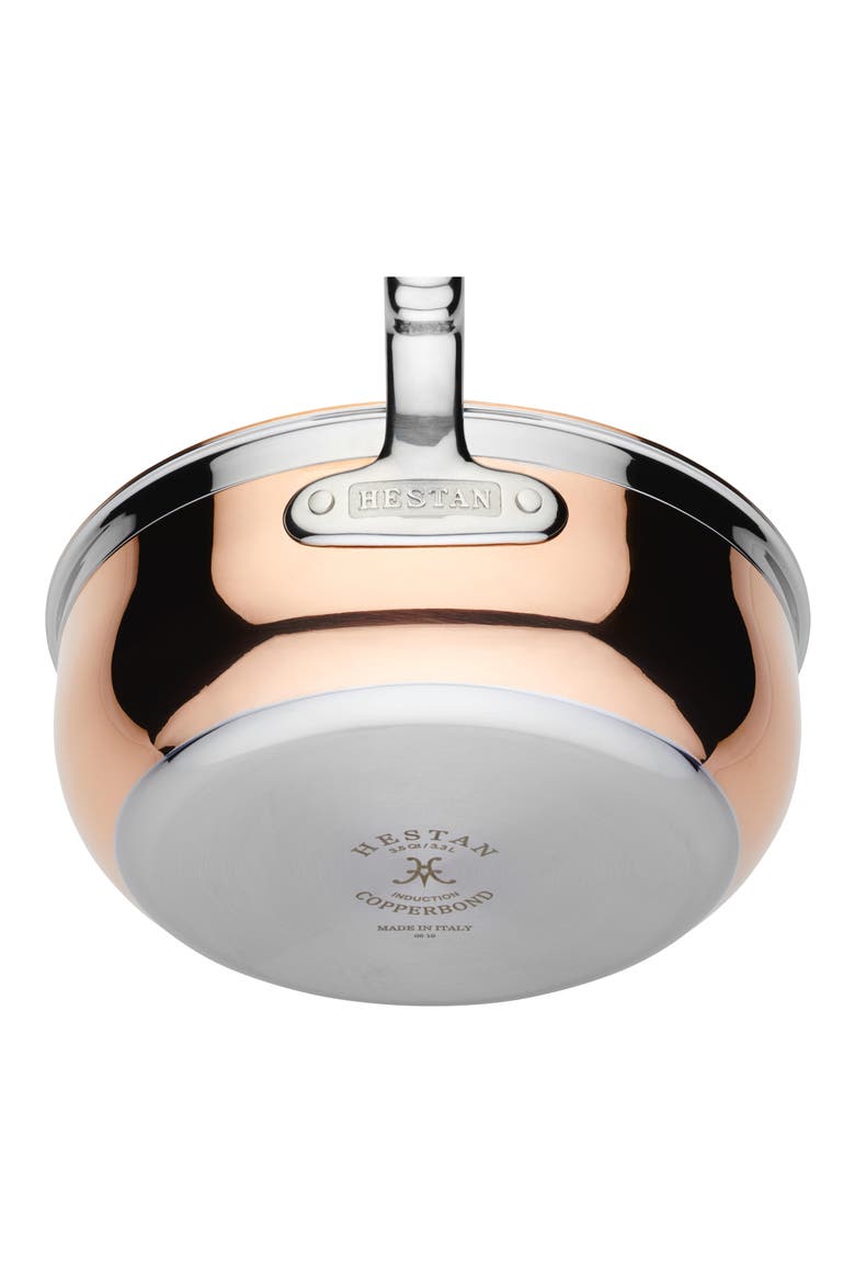 CopperBond 3.5-Quart Essential Pan with Lid, Alternate, color, COPPER