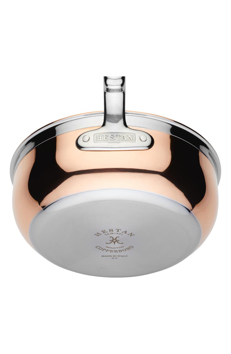 Hestan CopperBond 3.5-Quart Essential Pan with Lid, Alternate, color, 