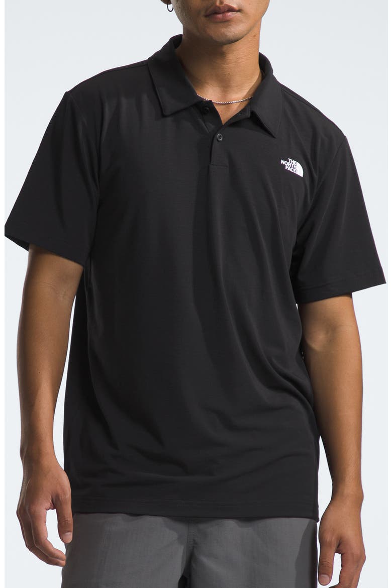 Adventure Polo, Main, color, TNF BLACK
