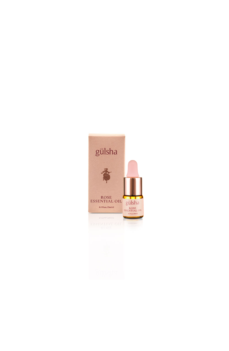 Gulsha 100% Pure Rose Essential Oil, Alternate, color, Pink