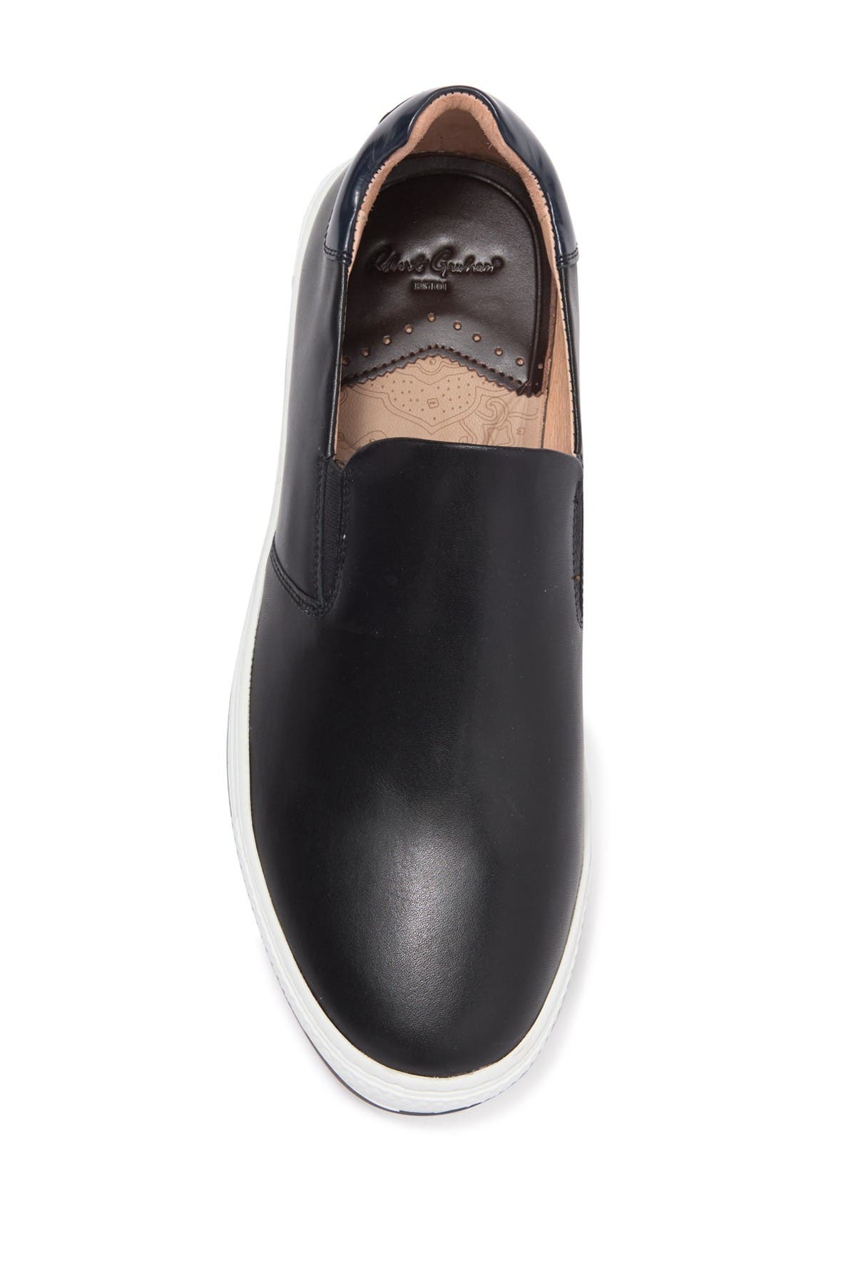 Robert Graham Bottas Slip-On Sneaker, Alternate, color, 