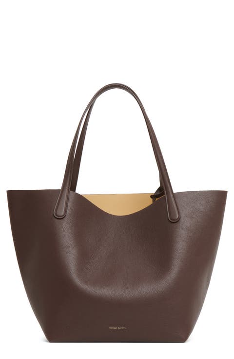 Everyday Soft Leather Tote