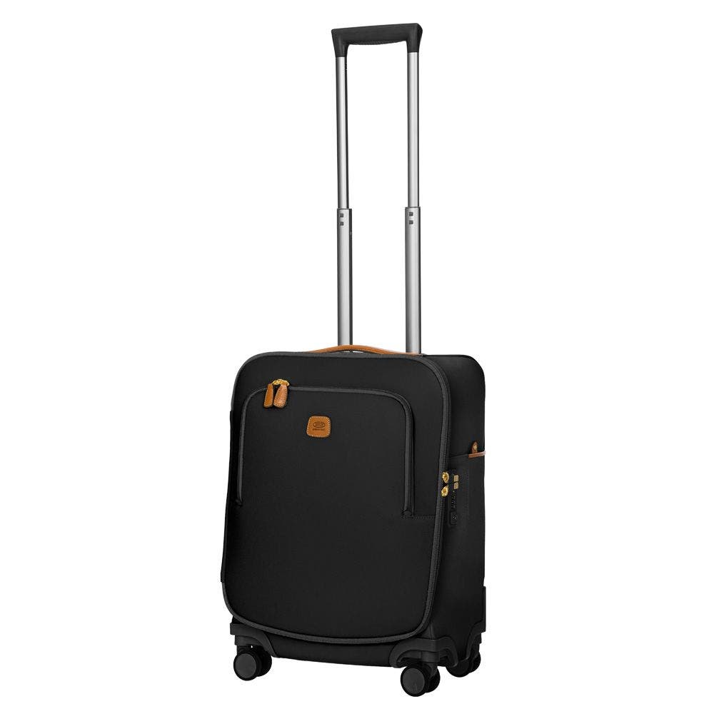Bric's Firenze 21" Carry-On Compound Spinner, Alternate, color, Black