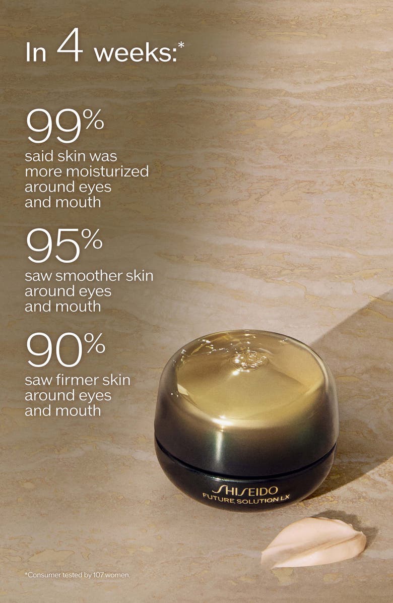 Shiseido Future Solution LX Regenerating Eye Care Set (Nordstrom Exclusive) (Limited Edition) $404 Value, Alternate, color, 