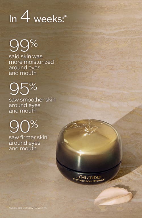 Shiseido Future Solution Lx Regenerating Eye Care Set (nordstrom Exclusive) (limited Edition) $404 V