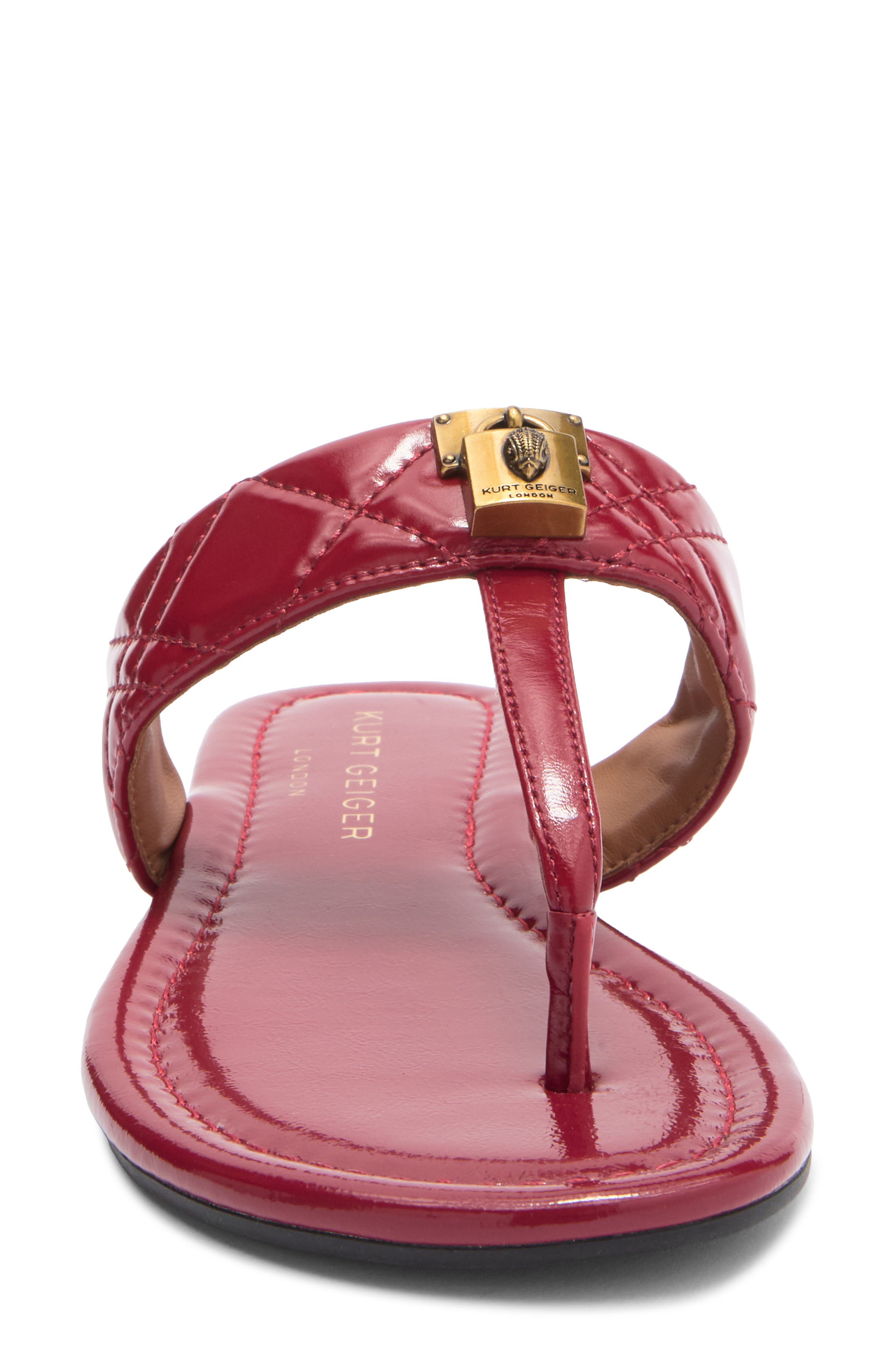 Kurt Geiger London Brixton T-Bar Slide Sandal, Alternate, color, 