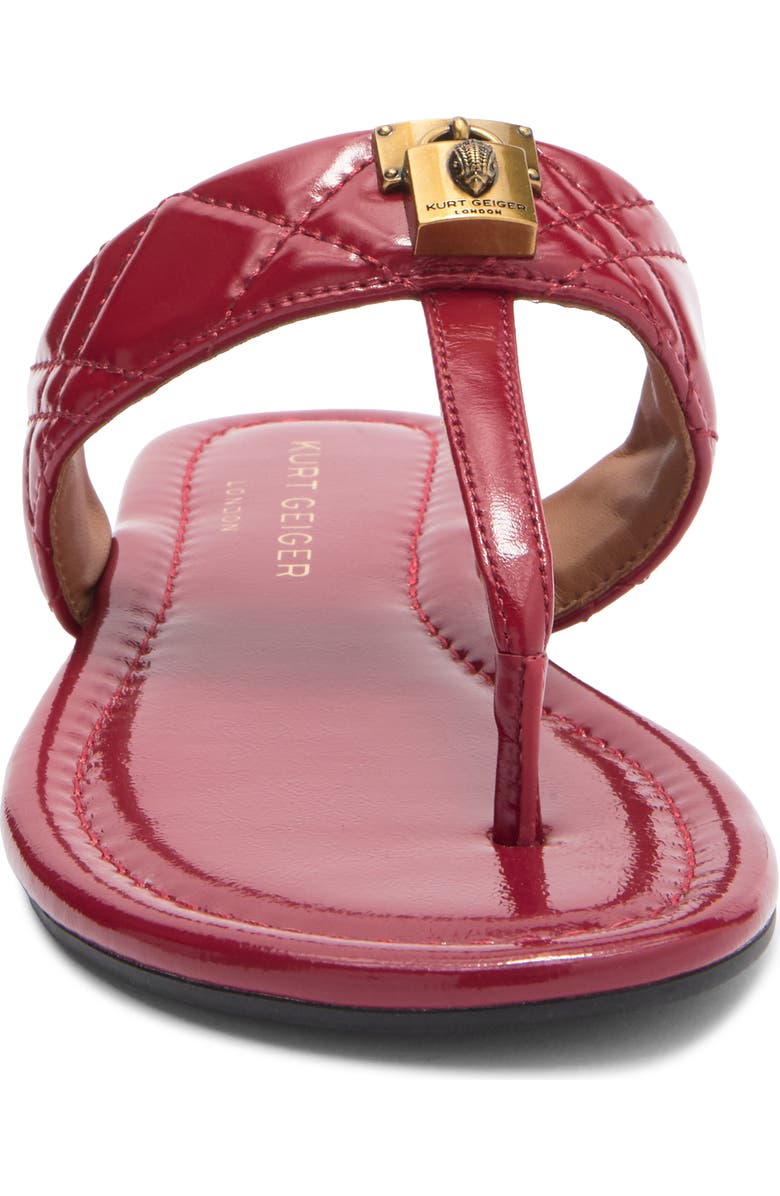 Kurt Geiger London Brixton T-Bar Slide Sandal, Alternate, color,