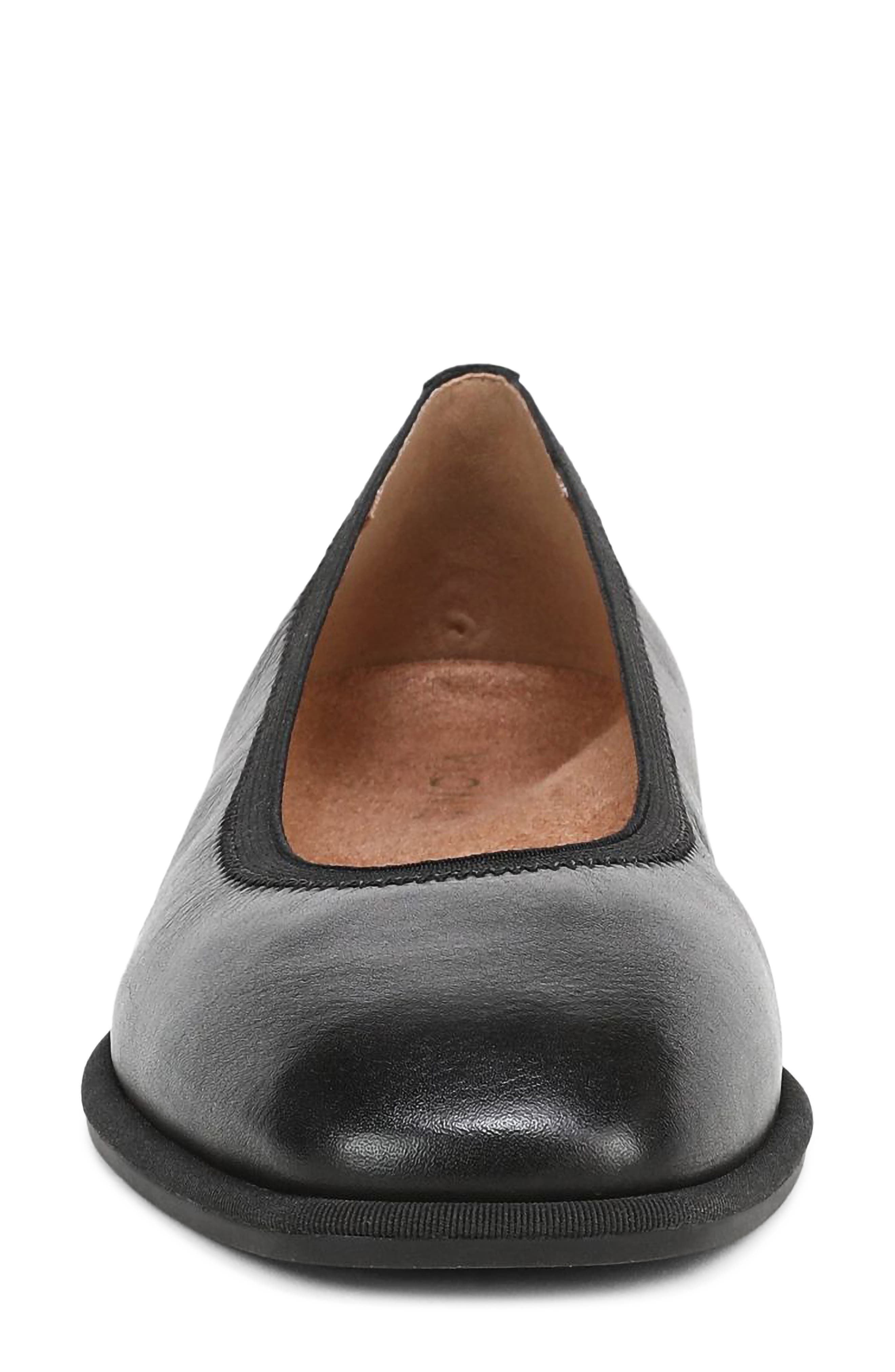 Vionic Caroll 2.0 Flat, Alternate, color, Black