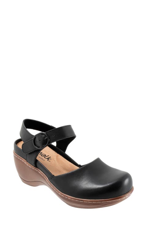Mabelle Ankle Strap Clog (Women)