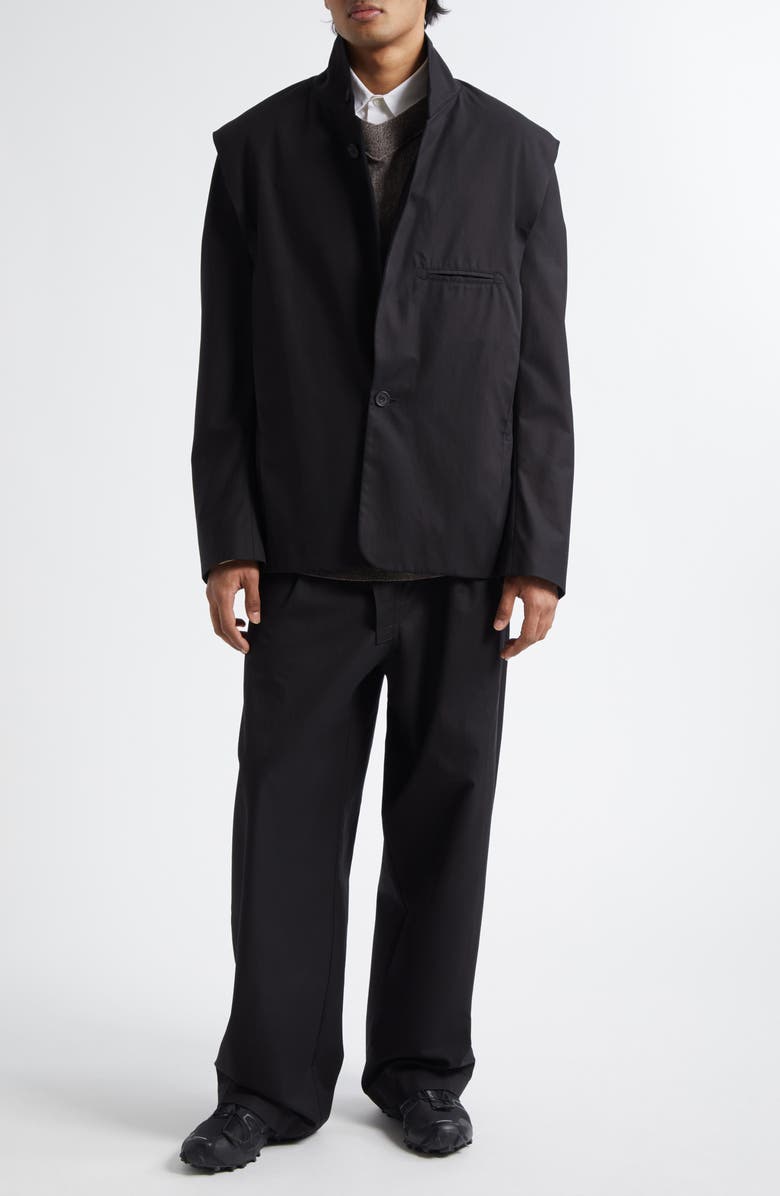 KIKO KOSTADINOV Navin Foldover Waist Trousers, Alternate, color, 