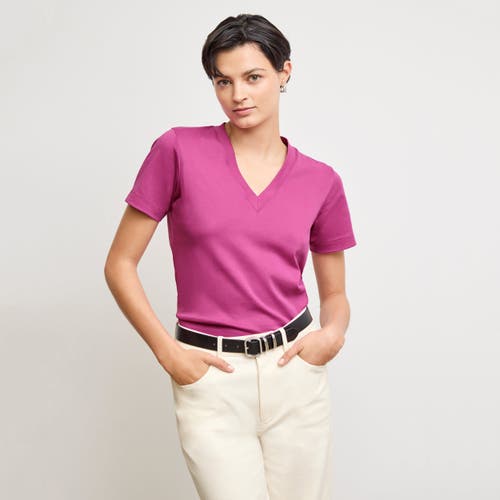 M.M.LAFLEUR M.M.LAFLEUR LEE V-NECK T-SHIRT