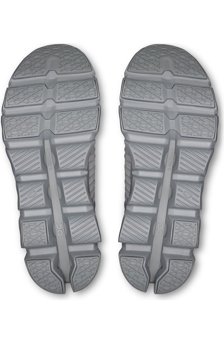 On Cloudswift 4 Running Shoe, Alternate, color, Alloy/ Frost