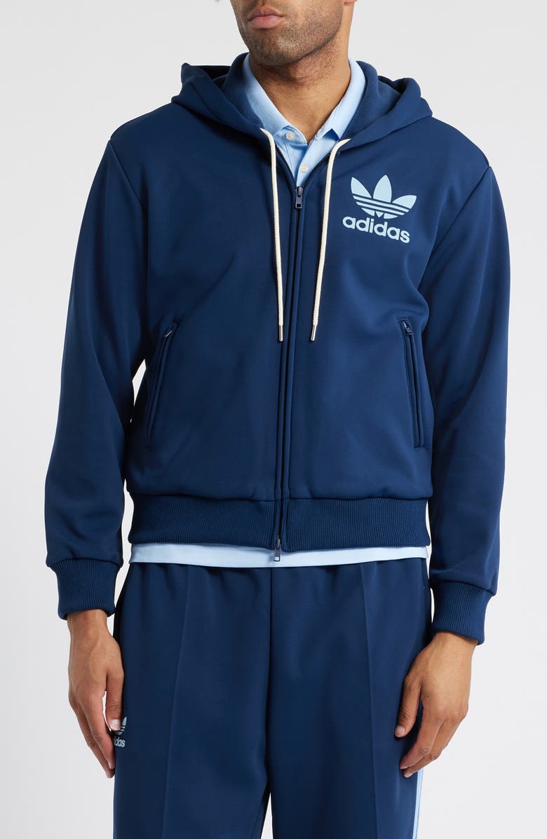ADIDAS X WALES BONNER Wales Bonner Track Hoodie, Main, color, 