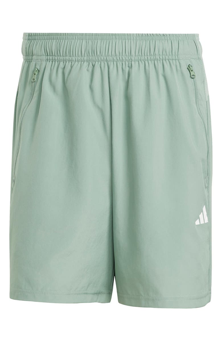 adidas AEROREADY Woven 7-Inch Training Shorts, Main, color,