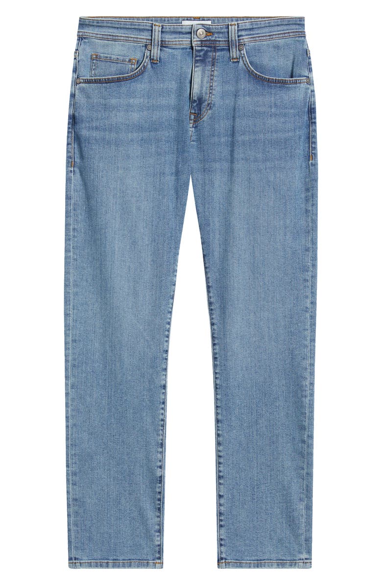 Nordstrom Slim Straight Leg Jeans, Alternate, color, Western Blue