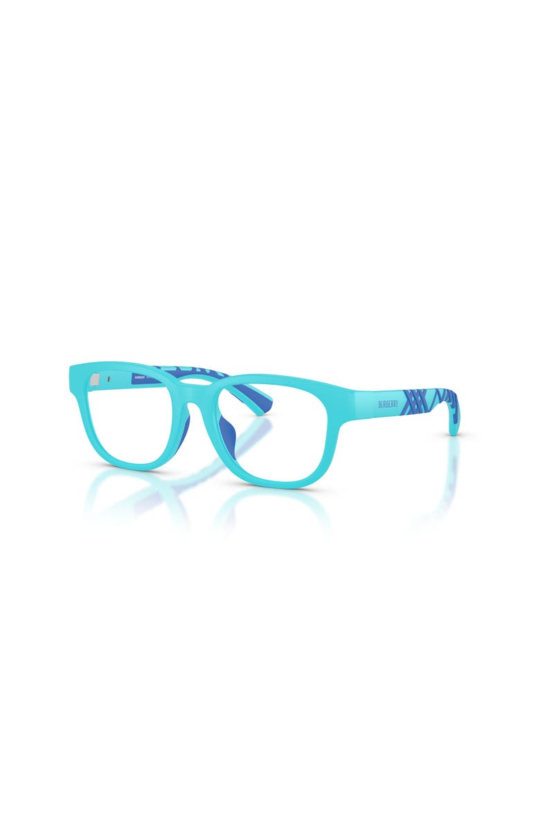 Burberry 47mm Square optical glasses, Main, color, Blue