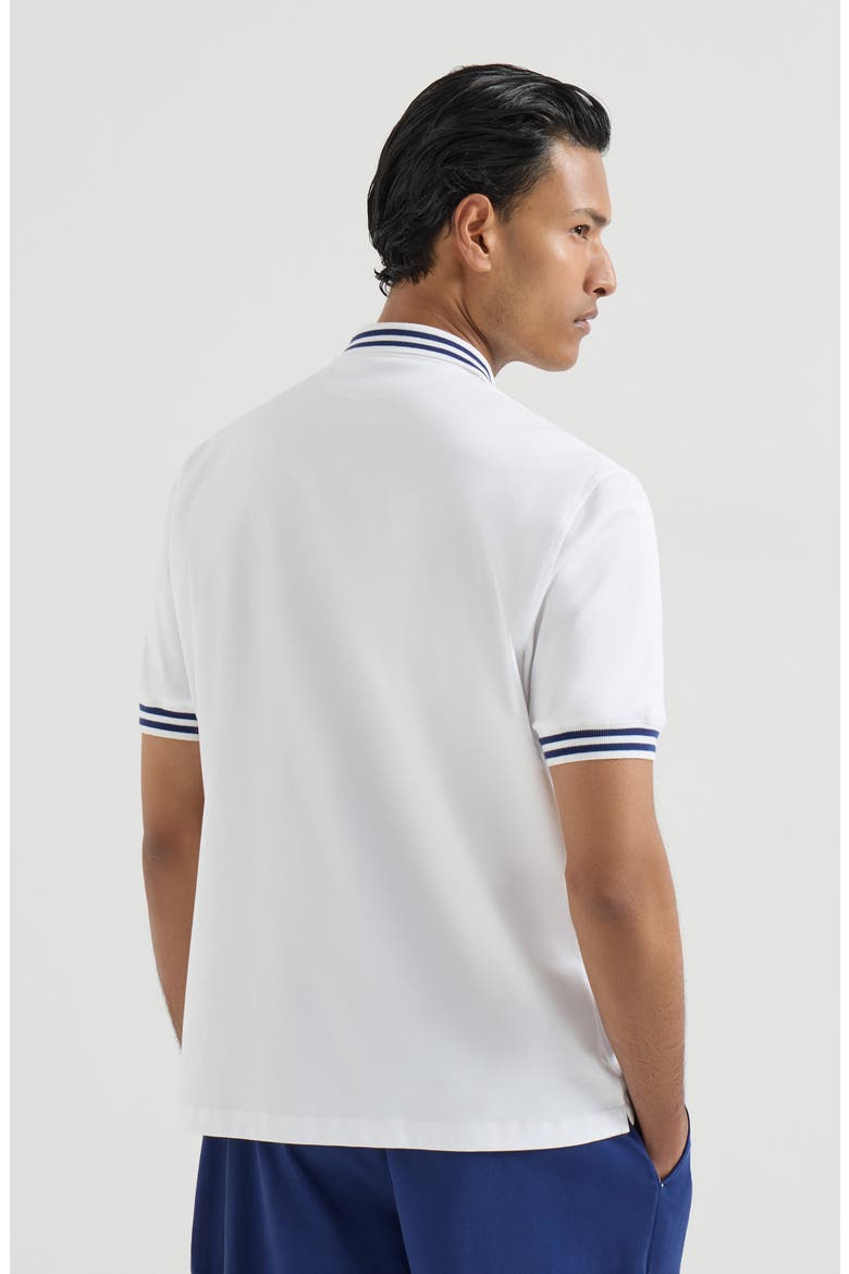 Jersey polo shirt, Alternate, color, Panama