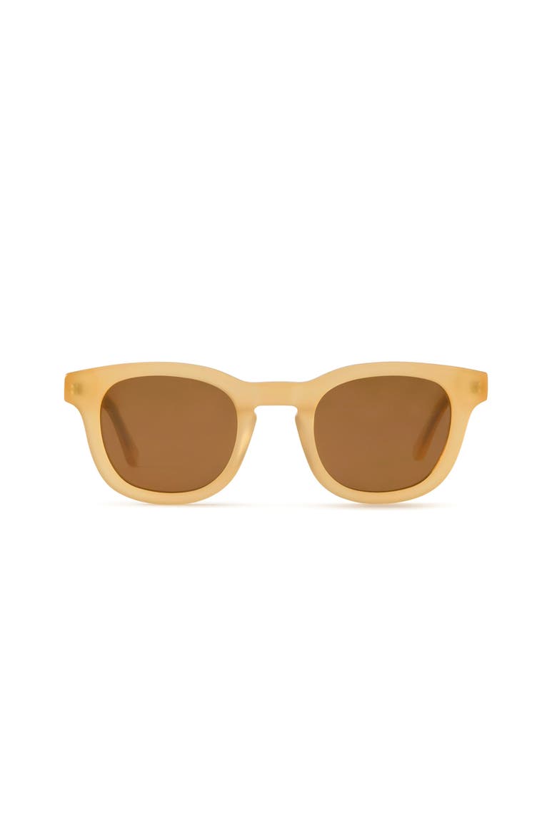 Florence Blue Light Glasses, Main, color, Honey