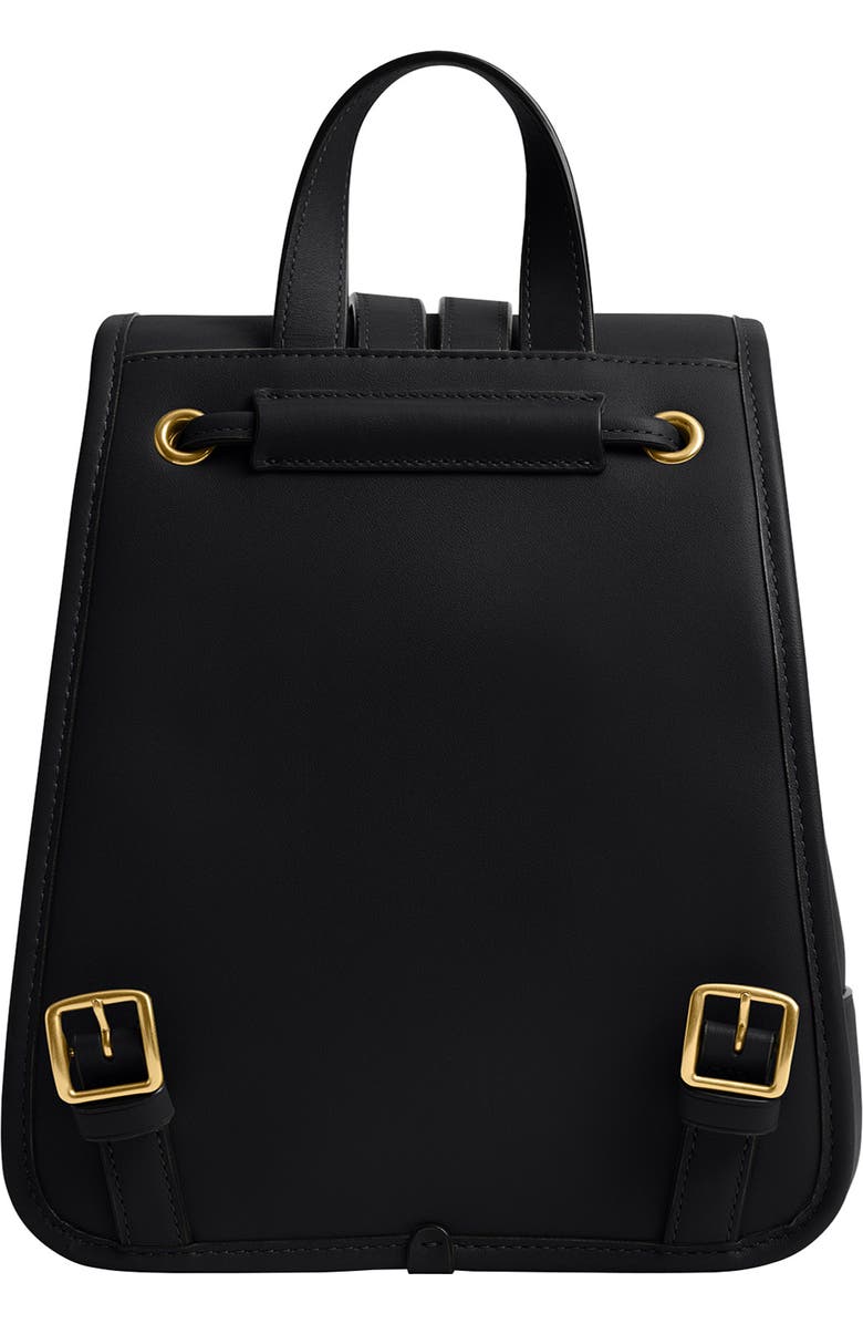 COACH Turnlock Glovetanne Leather Backpack, Alternate, color,