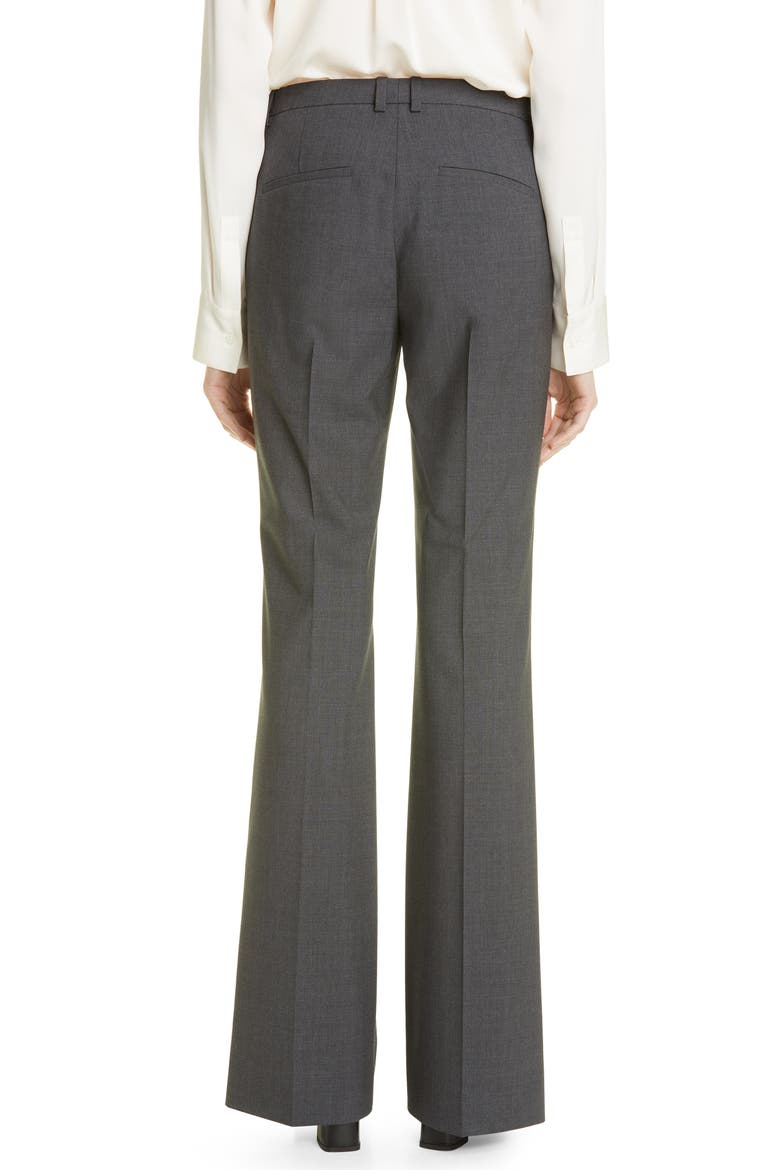 Demitria 2 Stretch Good Wool Suit Pants, Alternate, color, CHARCOAL