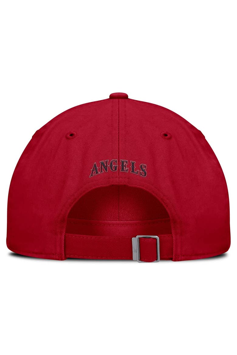 Men's Nike Red California Angels Club Adjustable Hat, Alternate, color, Red