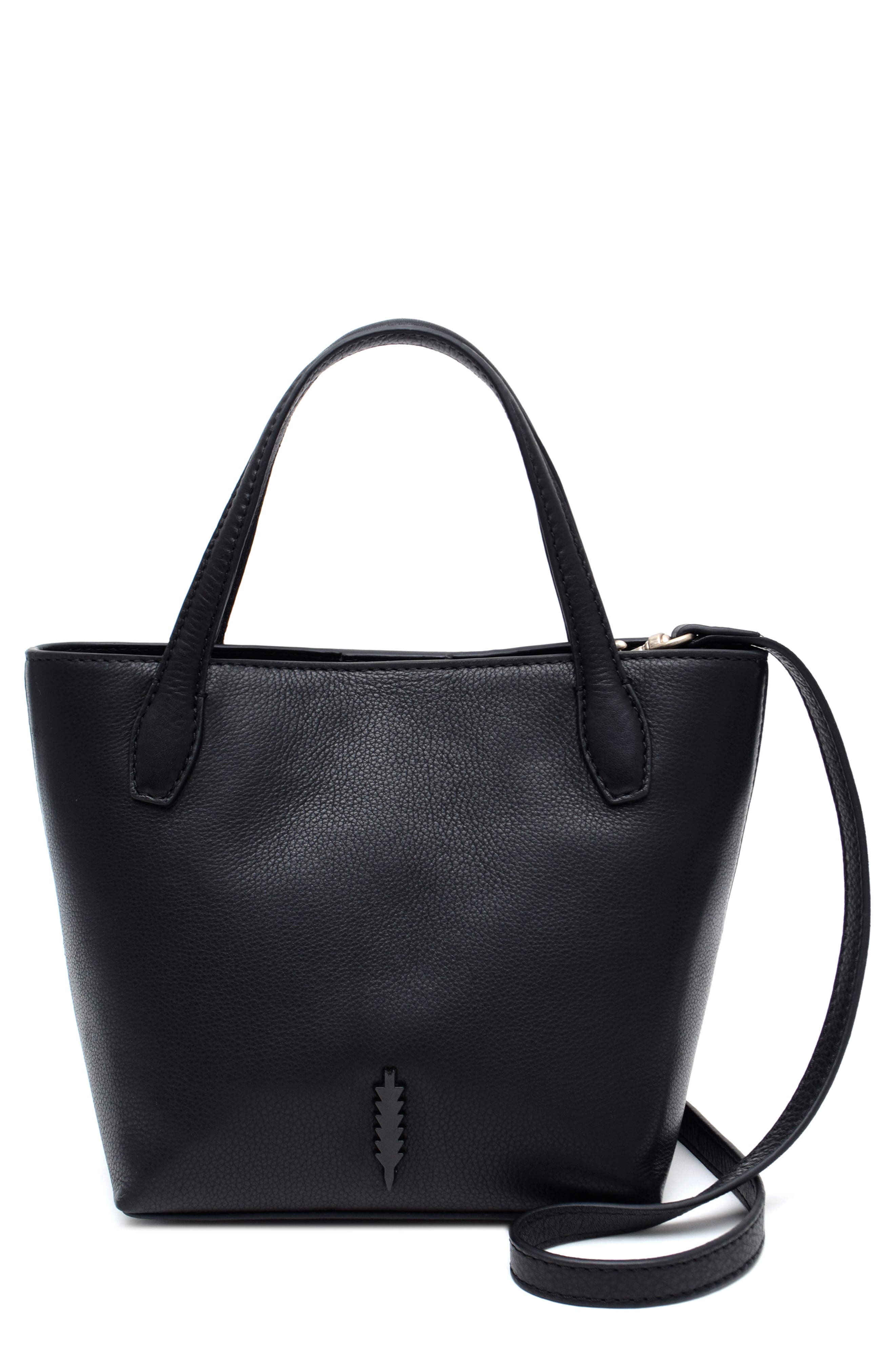 Asher Leather Tote Crossbody