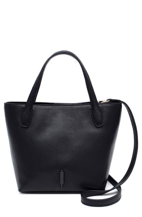 Asher Leather Tote Crossbody